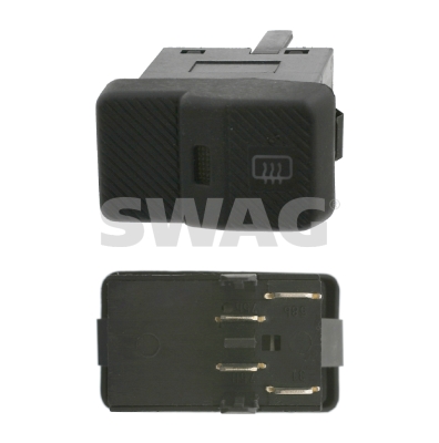 Comutator, incalzire luneta 30 91 7002 SWAG